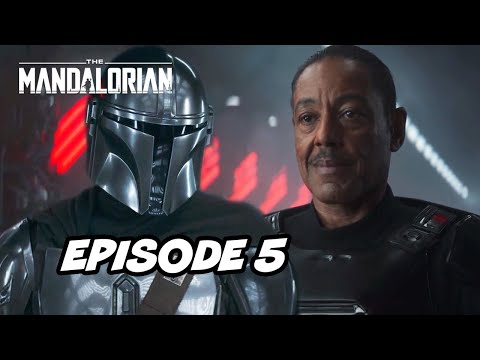 The Mandalorian Season 3 Episode 5 Breakdown, Ending Explained and Star Wars Easter Eggs