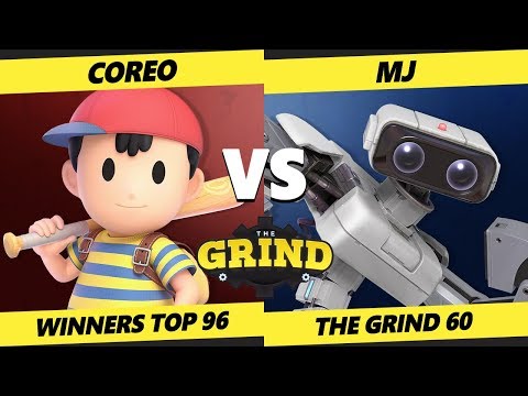Smash Ultimate Tournament - Coreo (Ness) Vs. MJ (ROB) SSBU The Grind 60 Winners Top 96