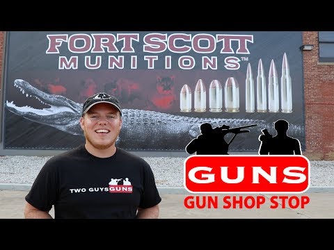 Gun Shop Stop | Fort Scott Munitions