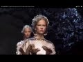 DOLCE and GABBANA Womenswear Fashion Show.