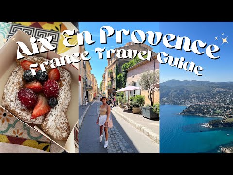 Aix En Provence France Travel Guide: Fountains, Wine, & Provençal Charm