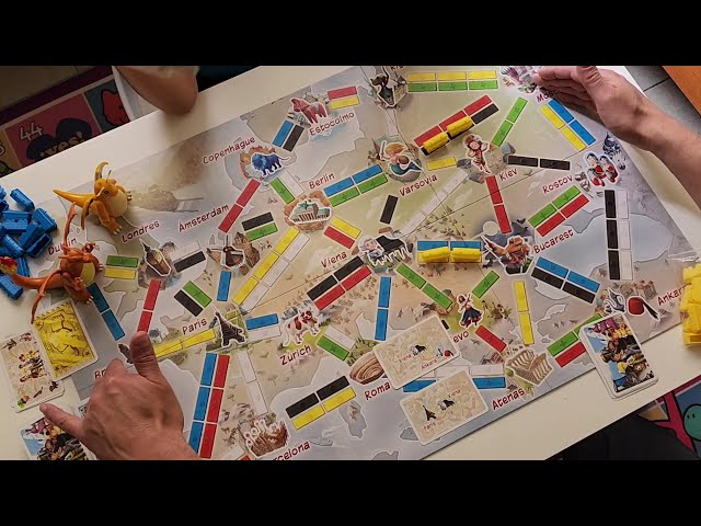 Vídeo relacionado con Days of Wonder | ¡Aventureros al Tren! Asia | Expansión | Incluye Modo Solitario | A Partir de 8 Años | De 2 a 6 Jugadores | 30-60 Minutos por Partida | Multilenguaje (Incluye Español)