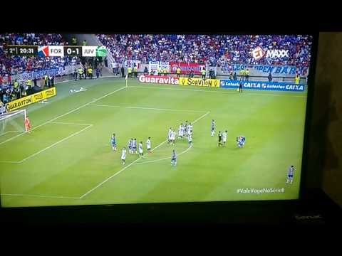 Fortaleza 1x1 Juventude - Série C - Gol do Pio