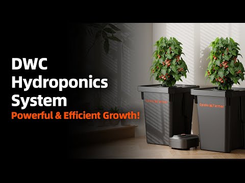 Spider Farmer DWC Hydroponics System – Smarter, Stronger, Better | New