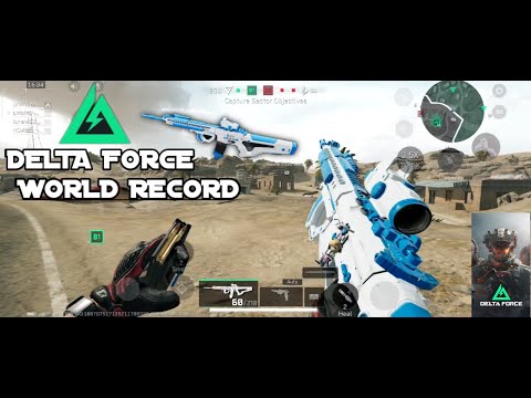 DELTA FORCE 100 kill in 3 Mint Unbelievable Gameplay Unknown Player 92