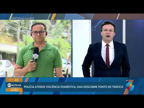 PM atende caso de violência doméstica em Rio Verde e descobre ponto de tráfico de drogas
