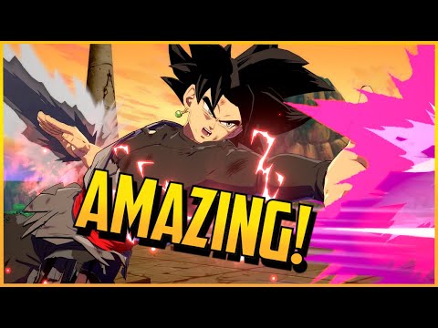 DBFZ ▰ Crazy Goku Black Comeback + No Fusions / Labcoat【Dragon Ball FighterZ】