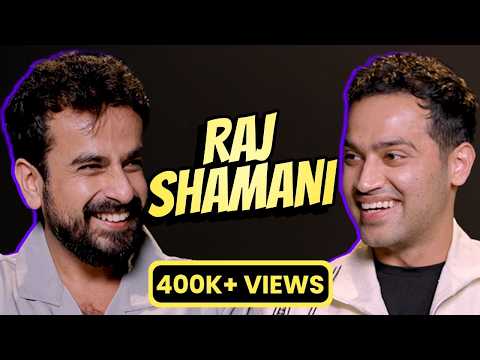 Raj Shamani | Shah Rukh Khan, Kapil Sharma and MrBeast | The Longest Interview Season 3