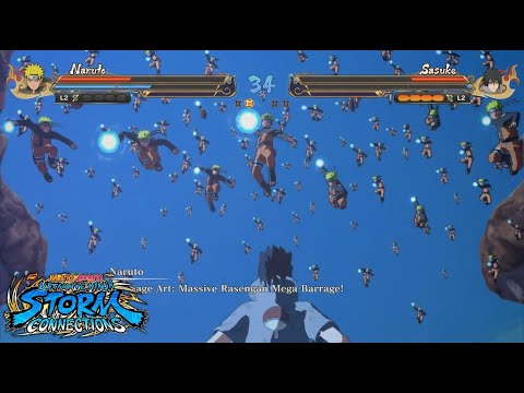 Naruto x Boruto Ultimate Ninja Storm Connections CPU vs CPU Battles | #Live #Gaming #Naruto