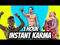 1 Hour Of Cocky Fighters Get What They Deserve!