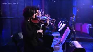 Zedd -- Clarity  (David Letterman)