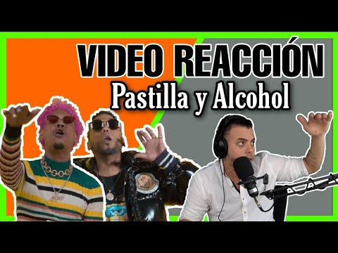 Kiko el Crazy Ft Black Jonás Point - Pastilla y Alcohol (VIDEO REACCIÓN) By El Peluche Radio
