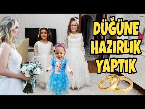 BAHAR BANU ALYA ASEL MIRA WE ARE GOING TO A WEDDING!! WE NEED TO GET PREPARED!!