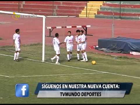 Internacional 3 - 1 DTC Satélite Chico -  Copa Perú - Etapa provincial - Tvmundo Deportes 2013