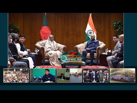 Indian President Kovind visits Bangladesh for 50th Victory Day celebrations