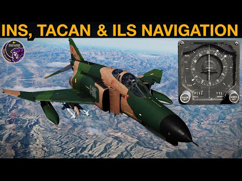 F-4E Phantom: INS, TACAN & ILS Navigation Guide (front seat) | DCS