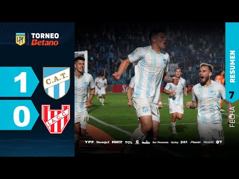 ATLÉTICO TUCUMÁN 1 - 0 INSTITUTO | Resumen del partido | #TorneoBetano 2024