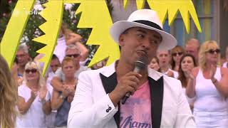 Lou Bega - Sunshine Reggae (ZDF-Fernsehgarten - 2017-08-27)