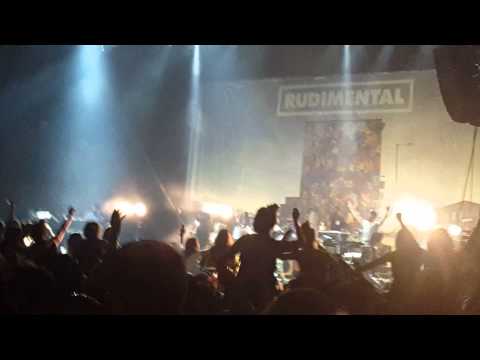 Rudimental - Free (en vivo en Barcelona - Sónar)