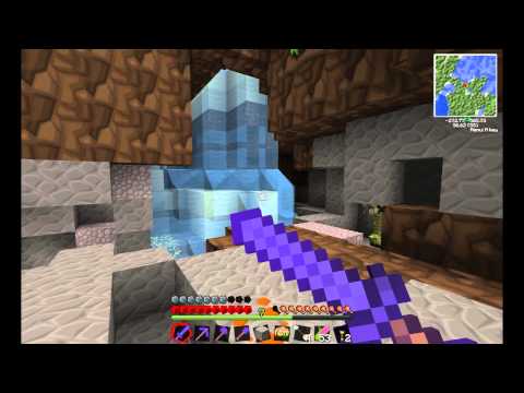 Minecraft Feed The Beast - E12 - GregTech Quarry + ME Storage = Fun!