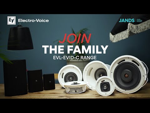 White electro voice evid-c4.2, 50