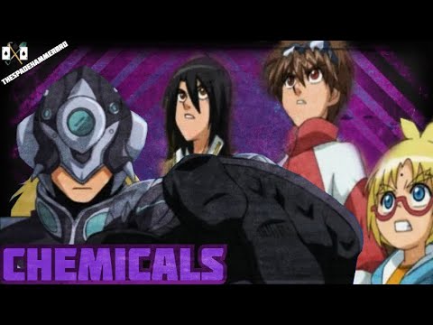 Bakugan Amv: Wiseman vs Dan Kuso, Shun Kazami & Marucho Marukura - Round 1 - Chemicals [Full]