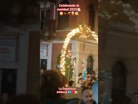 desfile navideño en La Esperanza Intibucá 🇭🇳 diciembre 2025.