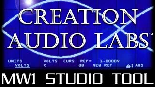 Video thumbnail for MW1 Studio Tool - Quick Overview - Creation Audio Labs by Creation Audio Labs