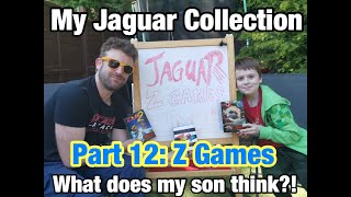 My Atari Jaguar Collection - Pt 12: Z Games! Zool 2, Zero 5 and Zoop all Discussed!