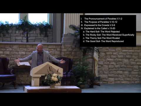 Parable of the Soils