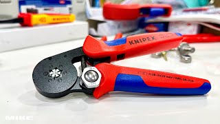 Kìm bấm cos Knipex 97 53 14 tự động cos từ 0,08 đến 16 mm²