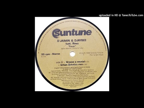 D' Jaimin & Djaybee Feat. Rose | Fever (Groove A Mental)