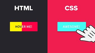 CSS Button Hover Animation Effects using Only HTML &amp; CSS