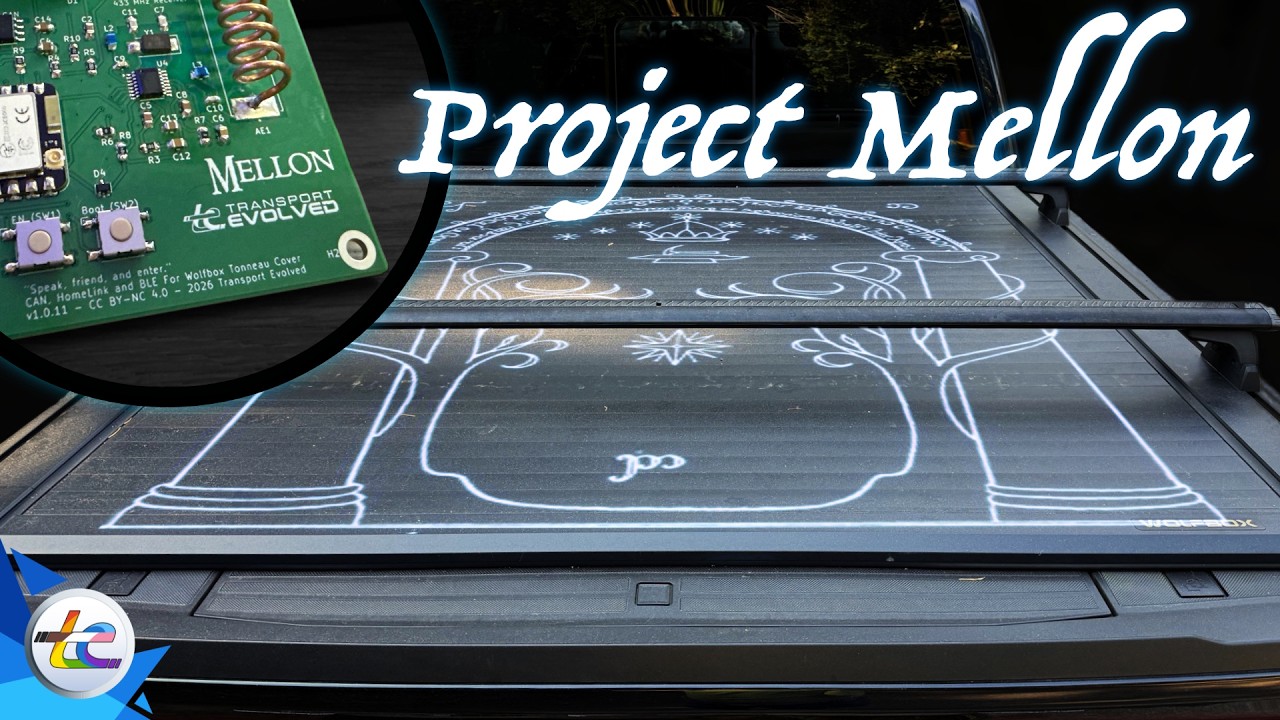 We Built a Custom PCB With PCBWay To Make Our Tonneau Cover Smarter