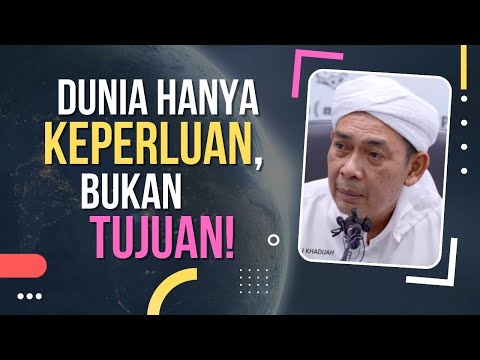 Tinggalkan Dunia Yang Buat Kita JAHAT 