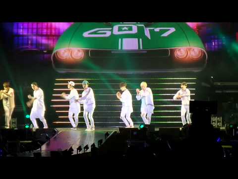 [Fancam] 140830 GOT7 - A @ JYP NATION ONE MIC IN HONG KONG