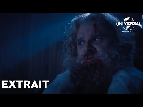 Violent Night - Extrait "Le Père Noël donne du charbon aux méchants" VF [Actuellement au cinéma]