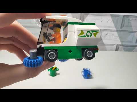 Конструктор LEGO City Great Vehicles «Машина для очистки улиц» 60249 / 89 деталей