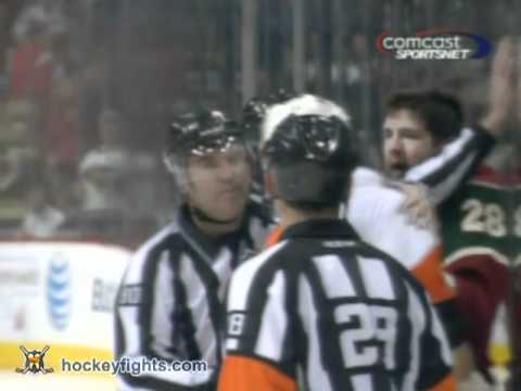 Jody Shelley vs Matt Kassian