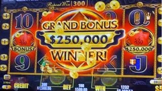 $250,000 JACKPOT WINNER - LIVE CASINO SLOTS - The Captain Davo Highlights