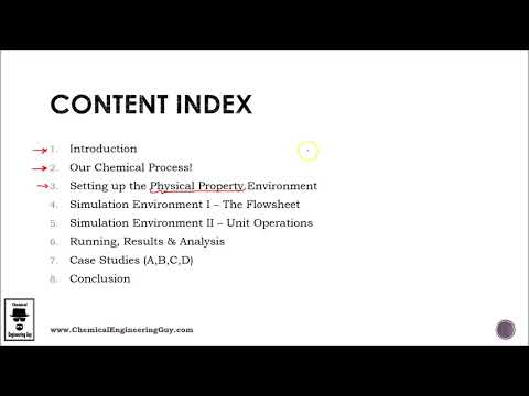 Aspen Plus Getting Started TRAILER