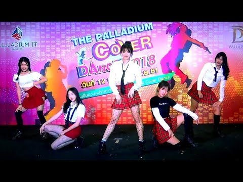 "Krixie" cover "Peek-A-Boo+Bad Boy" (Red Velvet) @ "The Palladium Cover Dance Contest 2018"