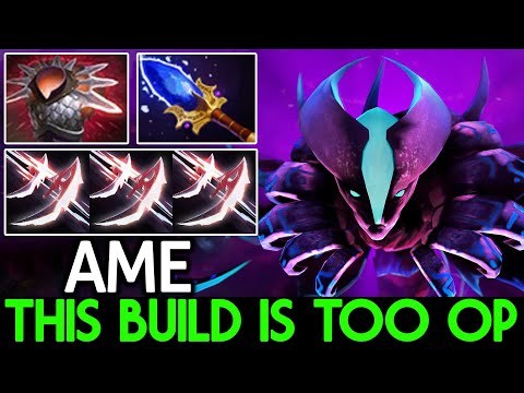 AME [Spectre] This Build is OP Blade Mail + Scepter Dota 2