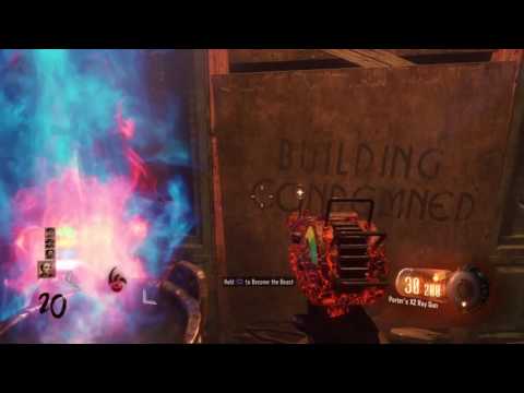 SHADOWS OF EVIL Easter Egg glitch