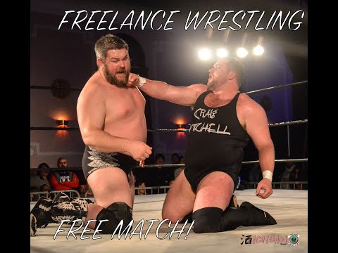 Craig Mitchell Vs. JD Drake - Freelance Wrestling - 2/16/18 - FREE MATCH