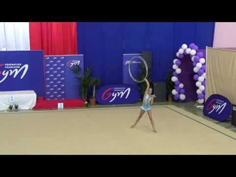 Katrin Tsoneva Cerceau - Championnat de France Élite Pfastatt 2017