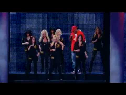 Flo Rida feat. T-Pain - "Low" Live  AVN Awards 2009
