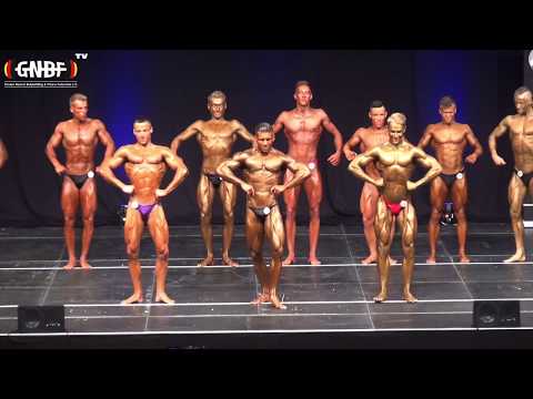 JUNIOREN 1 (14. GNBF DM 2017) Natural Bodybuilding
