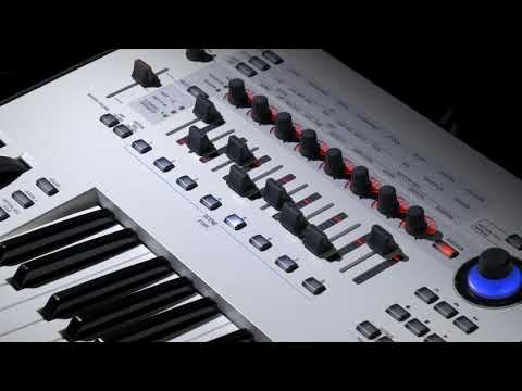 MONTAGE OS v35  MODX OS v25 Sound Demo Morph The EP MW