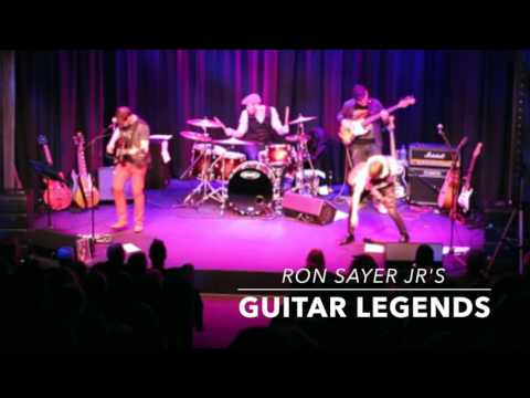 Ron Sayer Jr's Guitar Legends Opening Medley